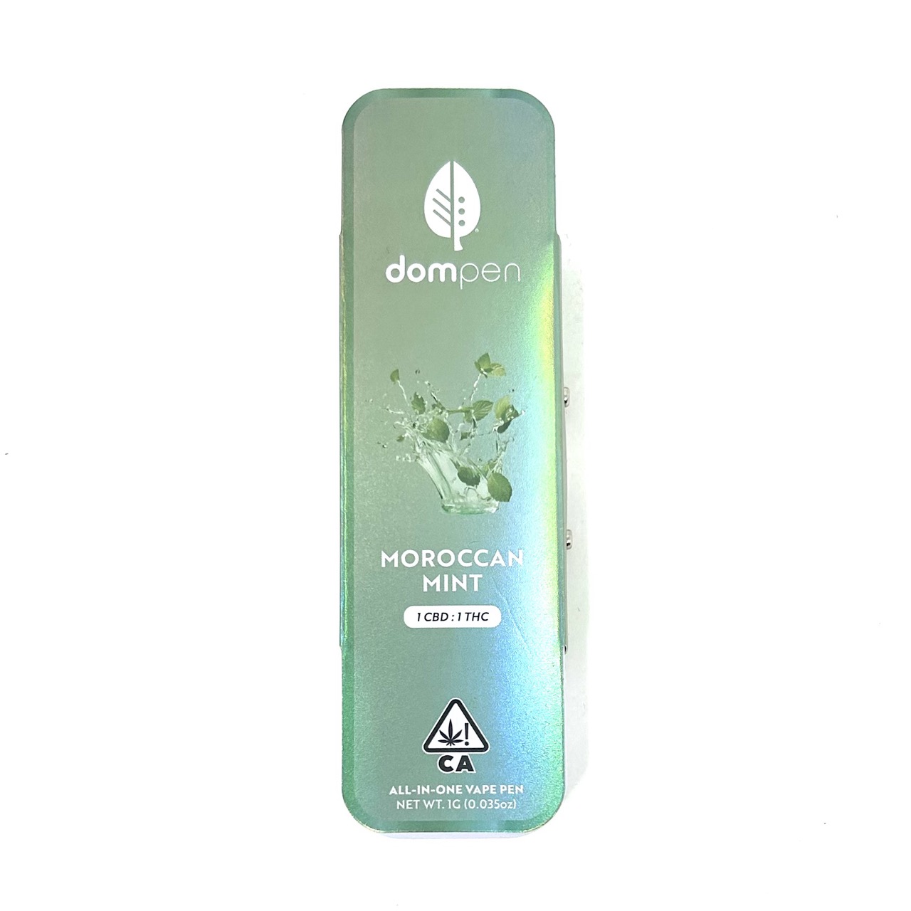 DOMPEN: CBD 1:1 MOROCCAN MINT 1G ALL-IN-ONE