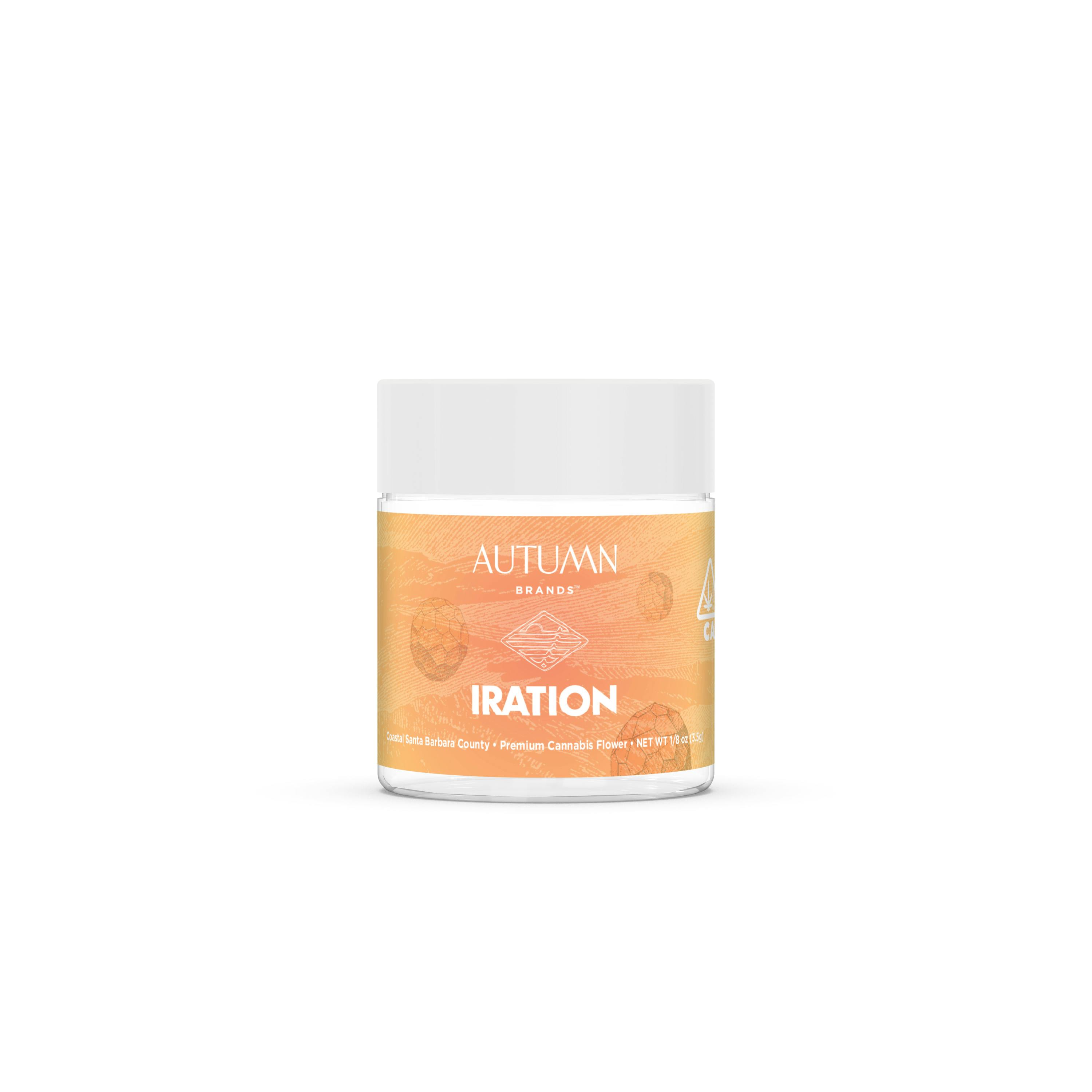 AUTUMN BRANDS X IRATION: LEMON TIME BOMB 3.5G