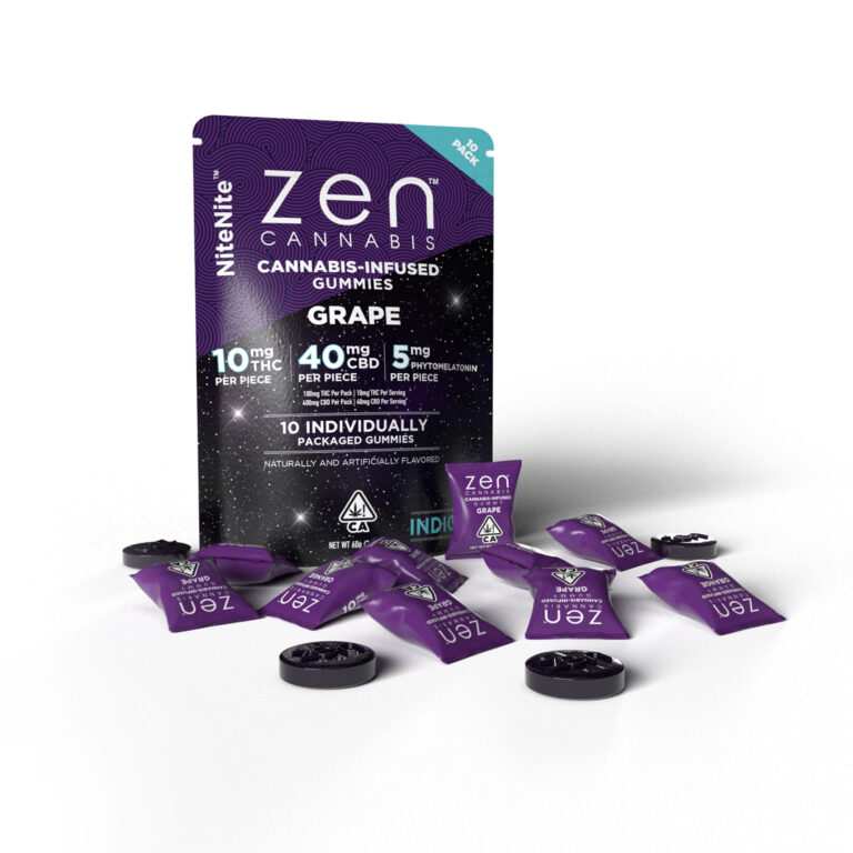 ZEN: NITENITE GRAPE 100MG GUMMIES