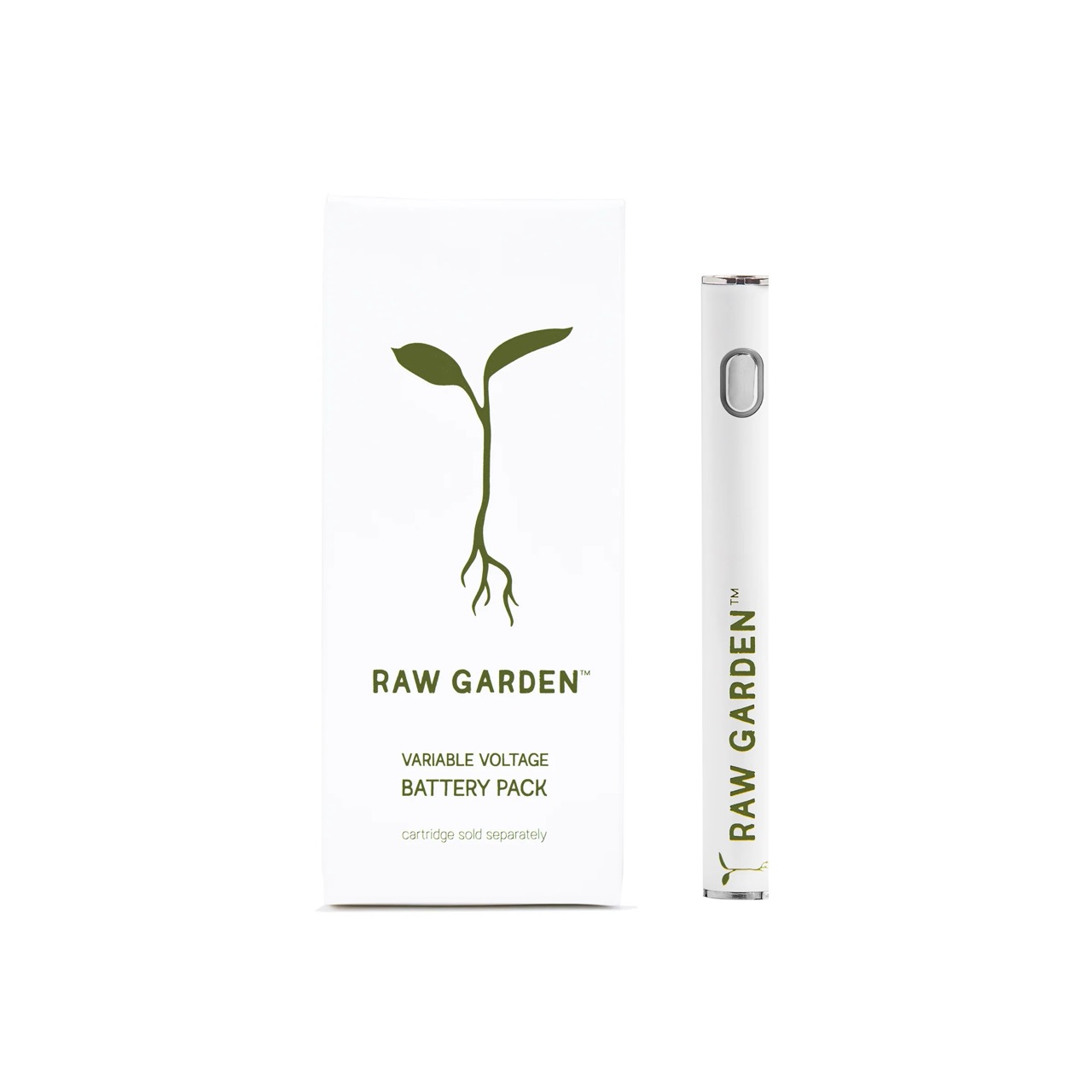 RAW GARDEN: VARIABLE VOLTAGE BATTERY