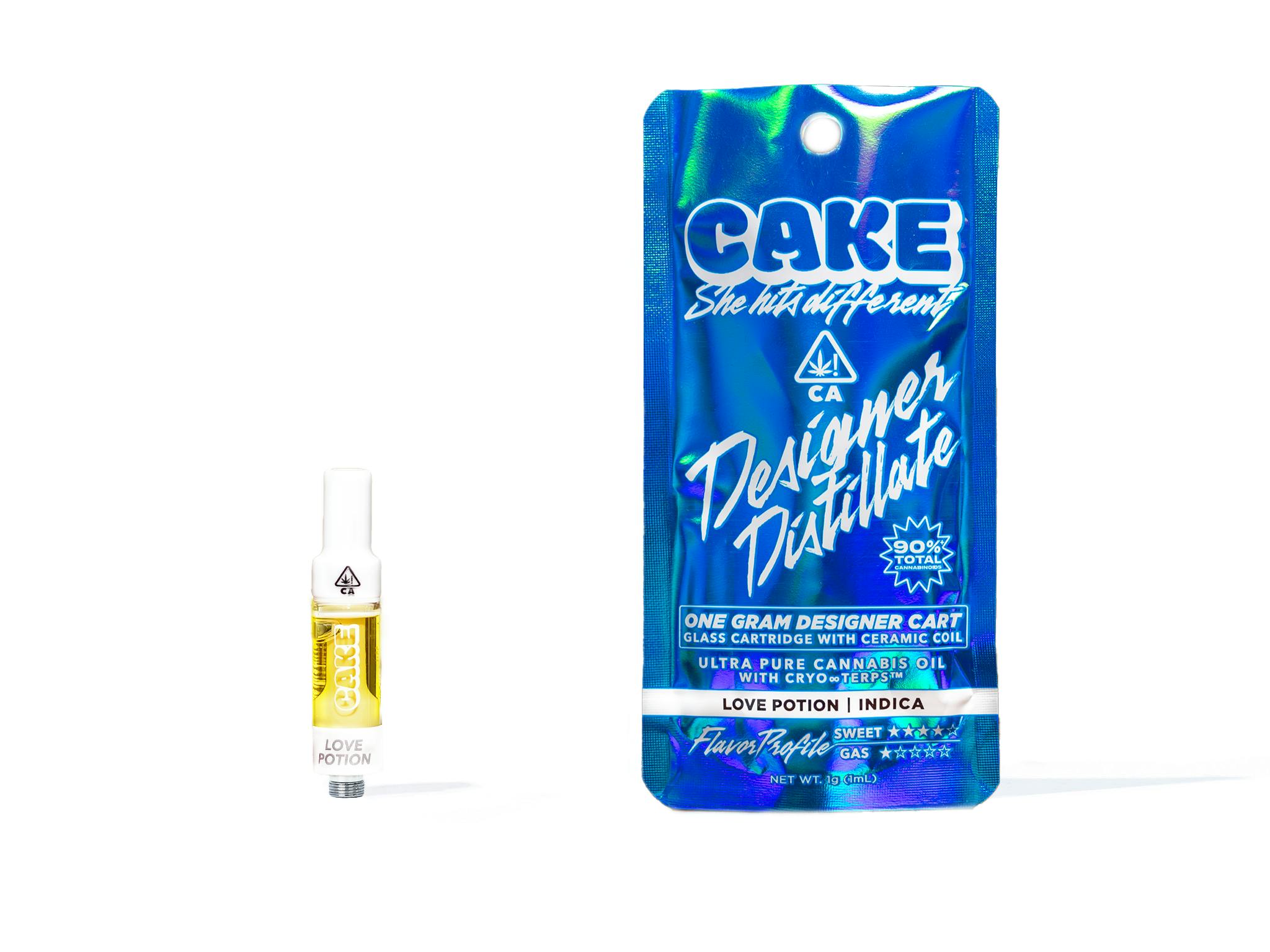 CAKE: LOVE POTION 1G CART