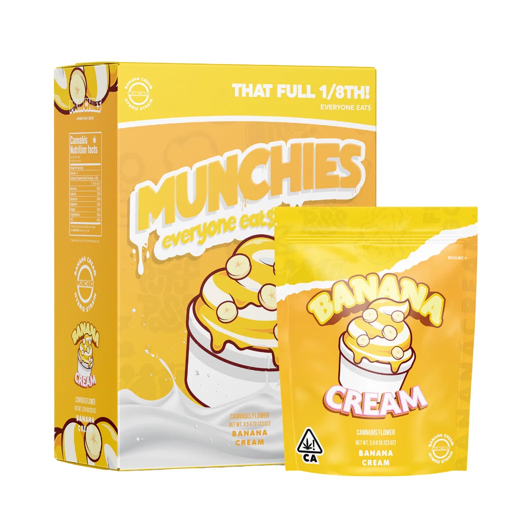 MUNCHIES: BANANA CREAM 14G - 14 g
