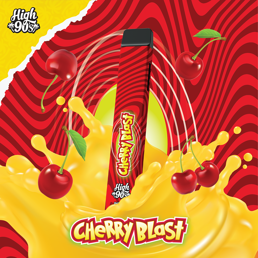 HIGH 90'S: CHERRY BLAST ALL-IN-ONE - 1 g