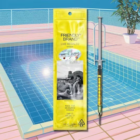 FRIENDLY BRAND: WHITE ZUSHI 1G FSO - 1 g