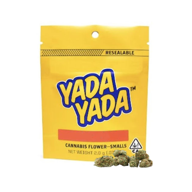 琥珀② YADA YADA: BLACK AMBER 2G POUCH - 2 g – Premium Cannabis Products