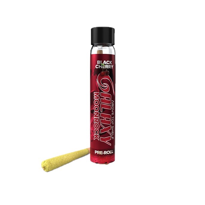 GALAXY: BLACK CHERRY MOONROCK PRE-ROLL 1G