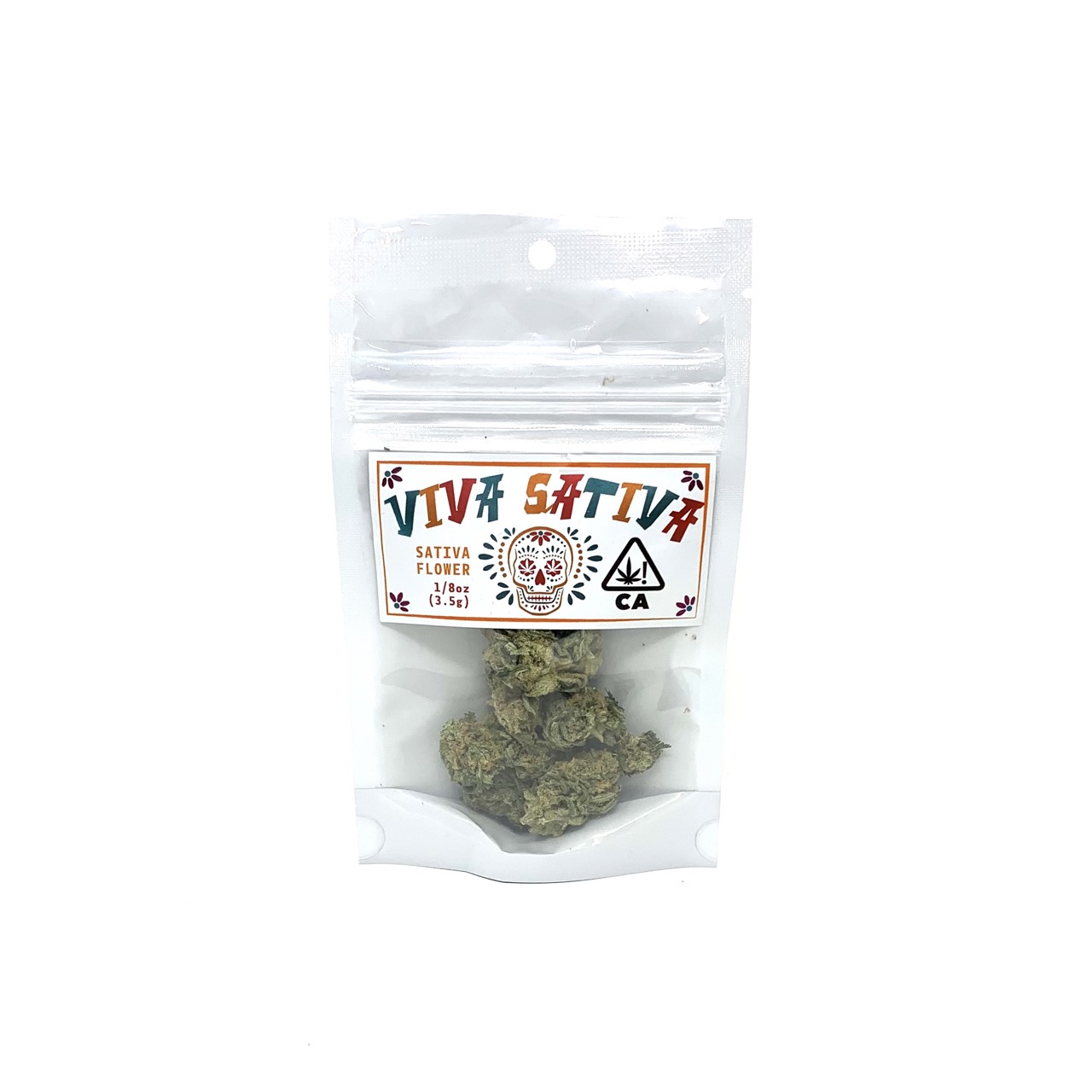 CALI FLWR FARMS: VIVA SATIVA SOUR D 3.5G - 3.5 g
