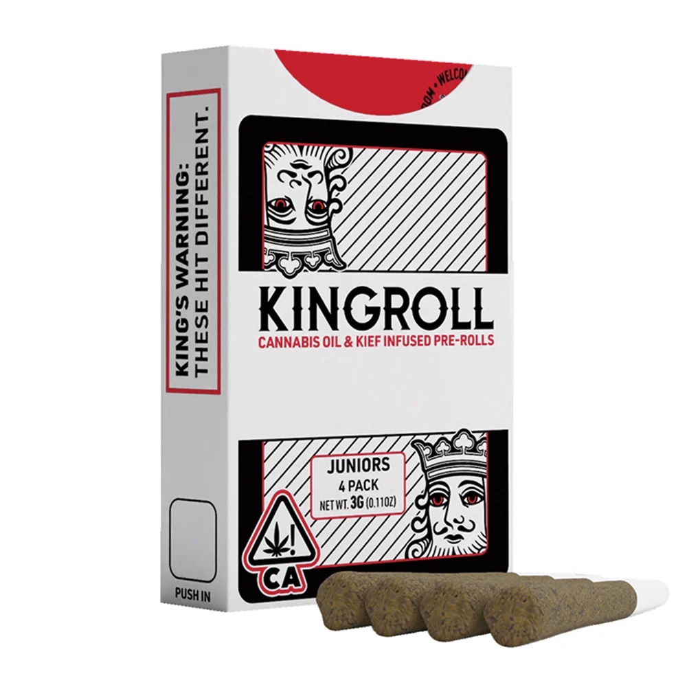 KINGROLL: GSC X GELATO 4PK