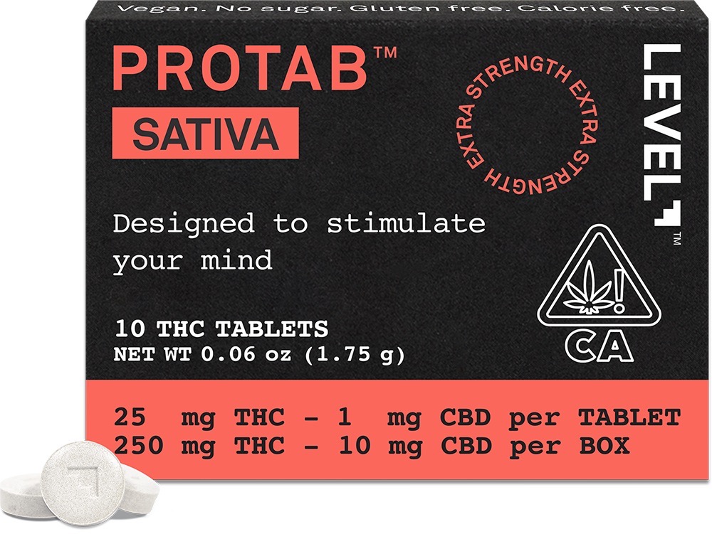 LEVEL: SATIVA PROTAB 250MG