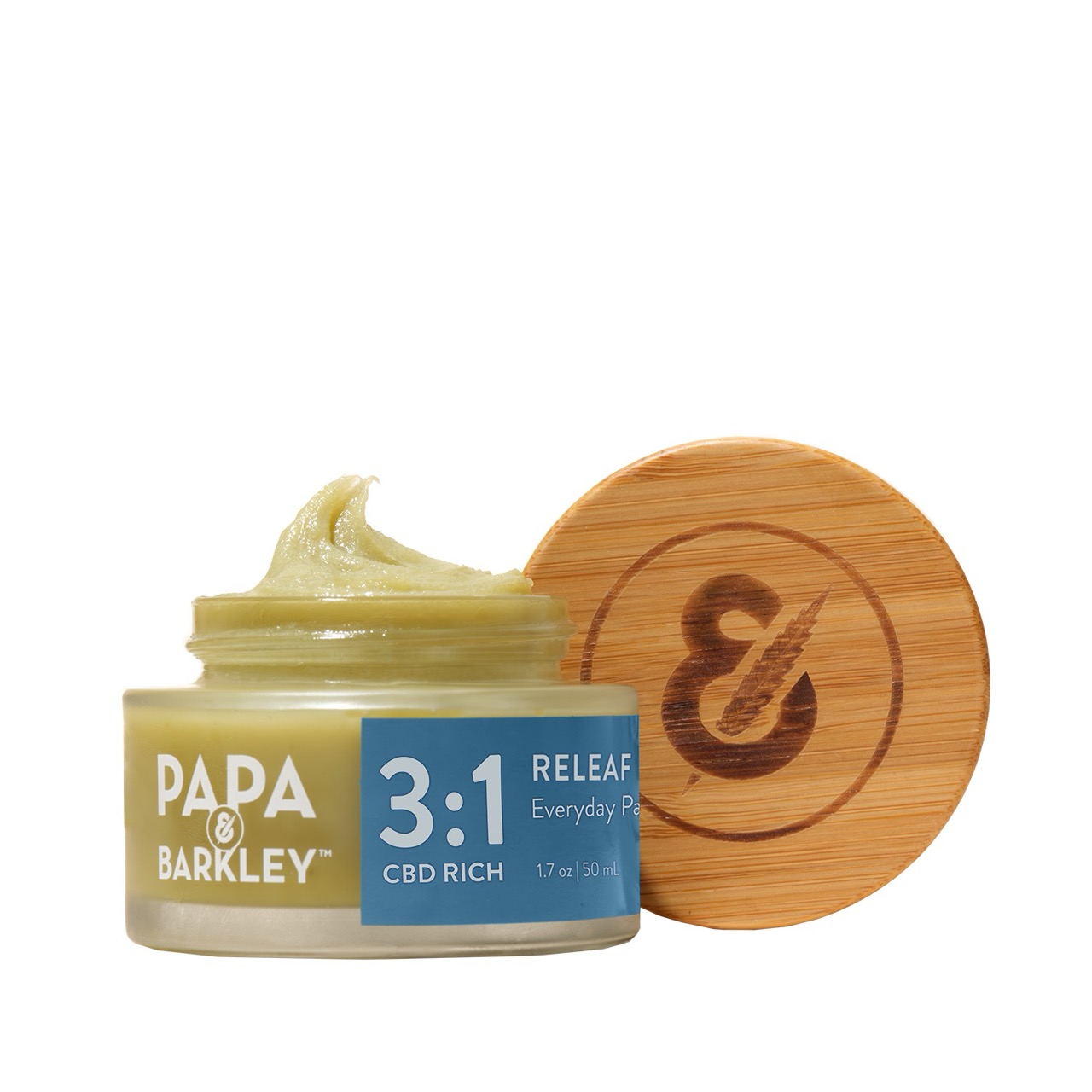PAPA & BARKLEY: CBD RICH (3:1) BALM 50ML
