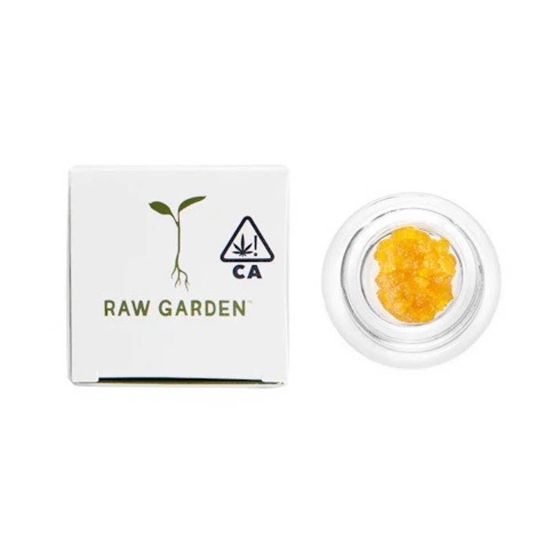 RAW GARDEN: STRAWBERRY JACK #13 1G LIVE RESIN