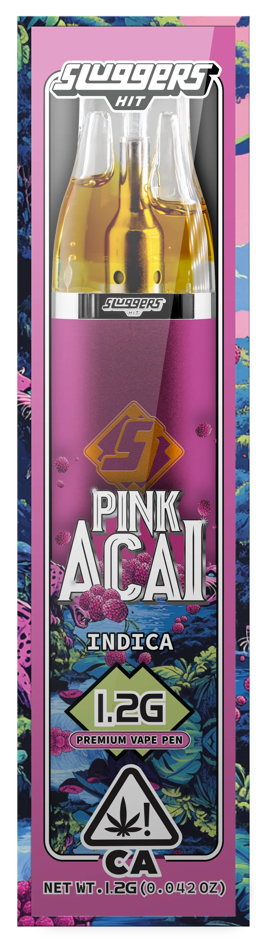 SLUGGERS: PINK ACAI 1.2G AIO