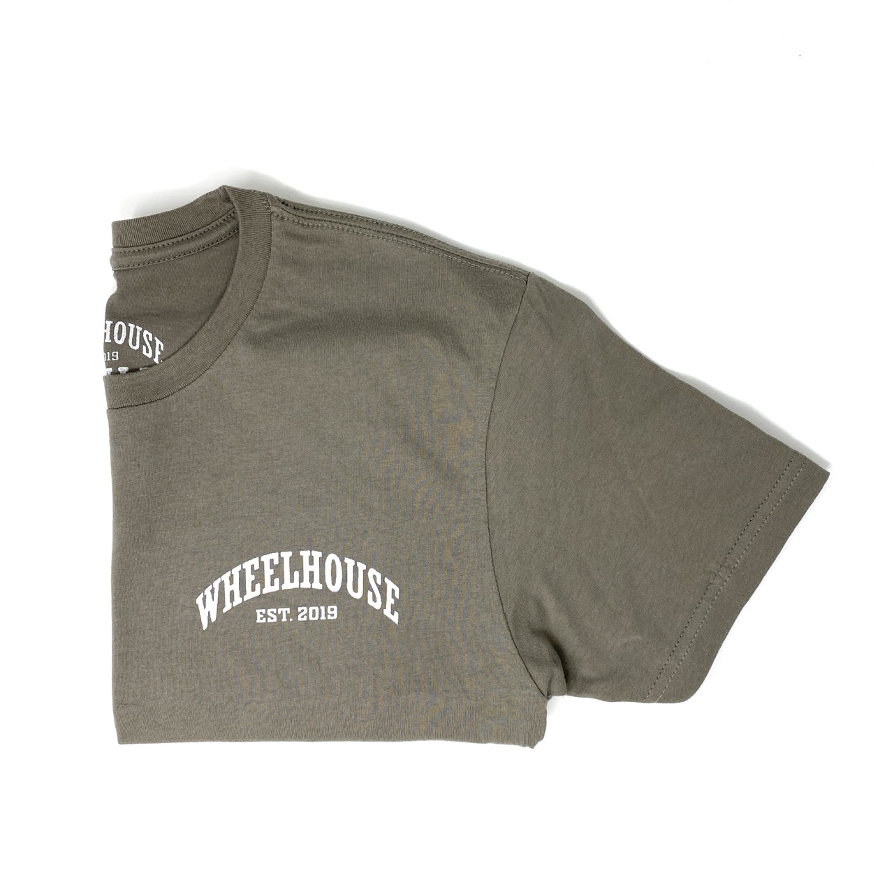 WHEELHOUSE: TAUPE (XS) SHORT SLEEVE T-SHIRT