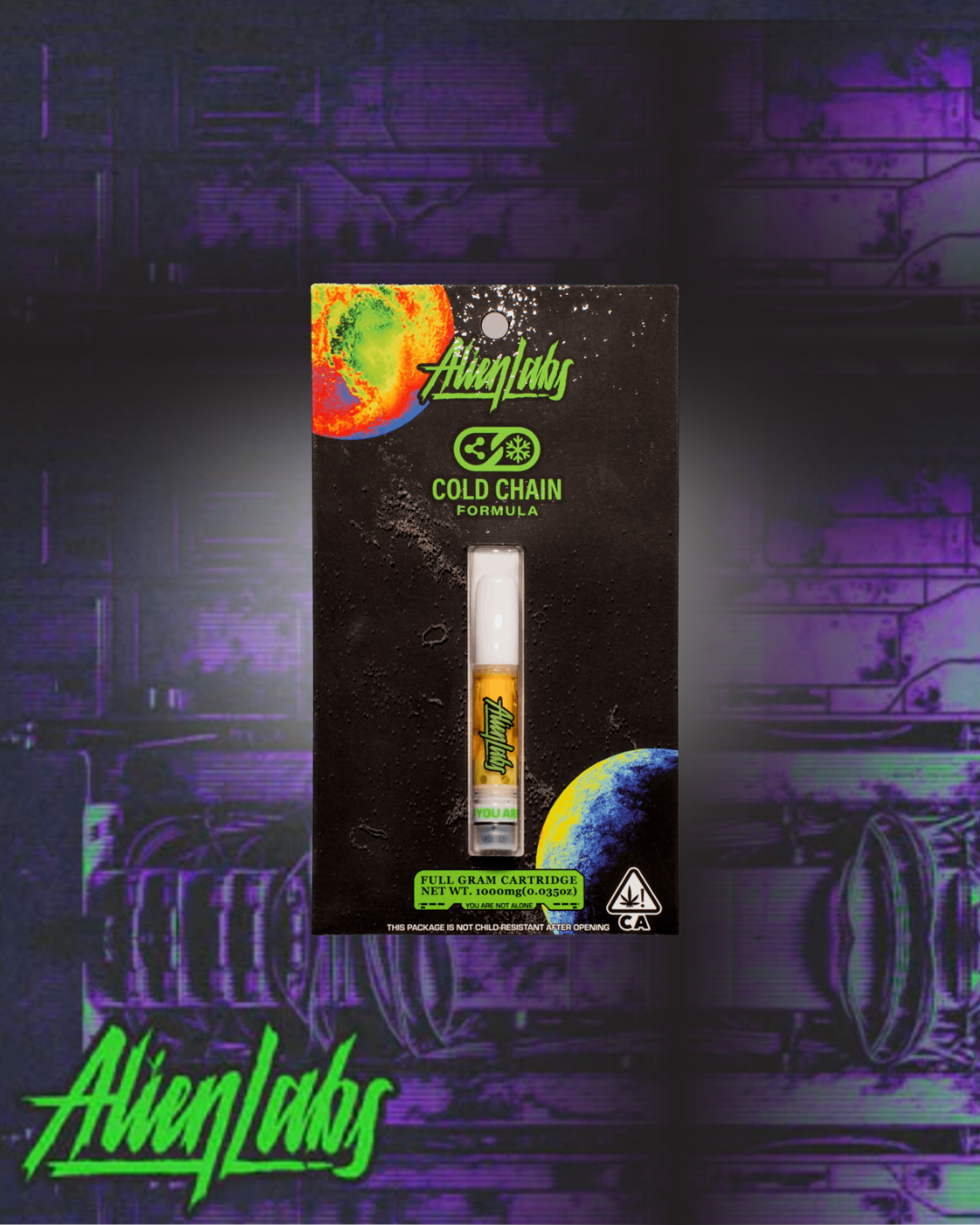 ALIEN LABS: PLANETARY OG 1G COLD CHAIN CART - 1 g