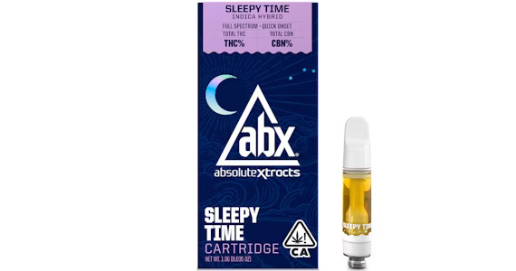 ABX: SLEEPY TIME CBN 1G CART - 1 g