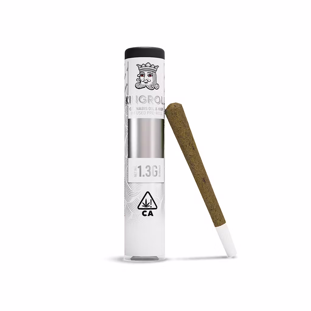 KINGROLL: BISCOTTI X LEMON CHERRY GELATO INFUSED 1.3G