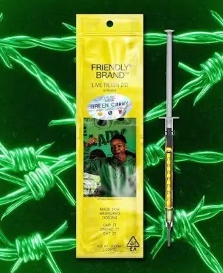 FRIENDLY BRAND: GREEN C###Y 1G FSO - 1 g