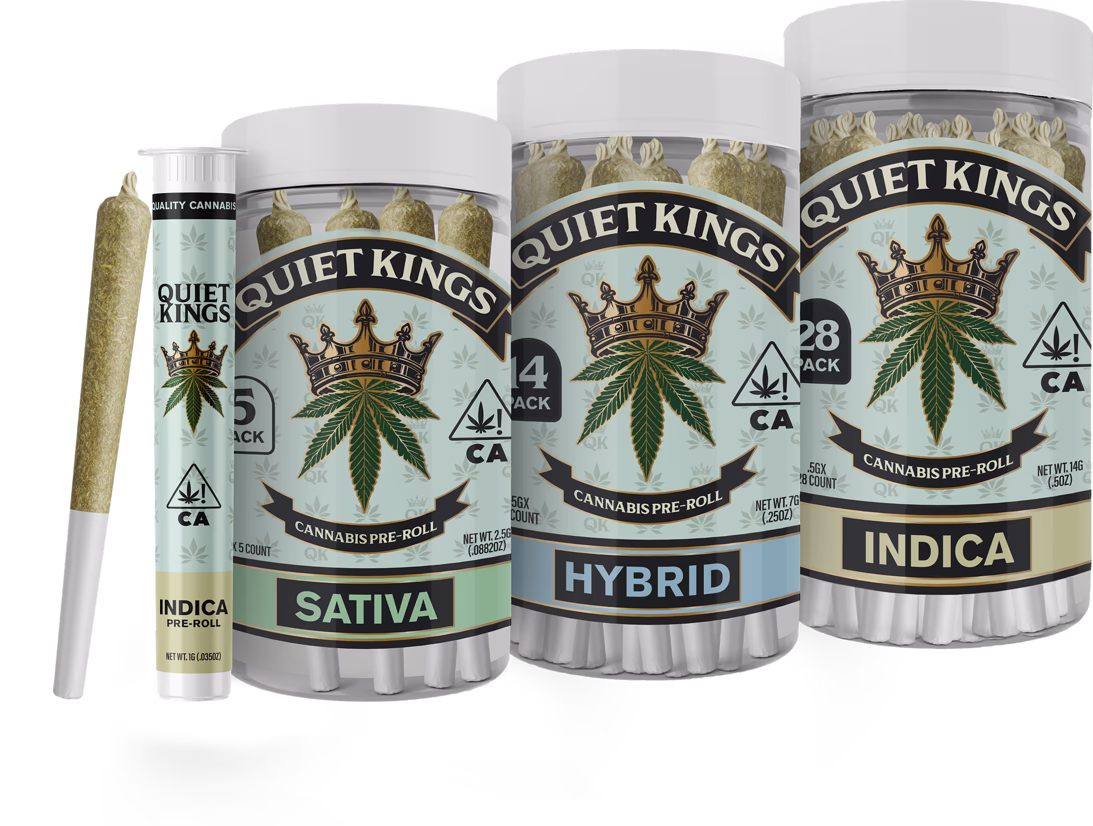 QUIET KINGS: DOUBLE RUNTZ 14PK - 7 g