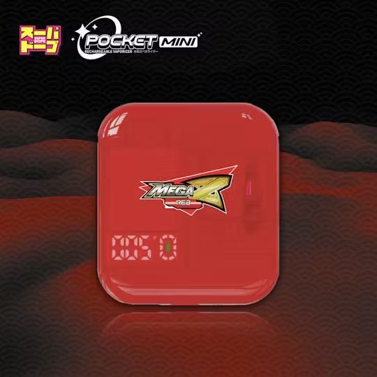 SUPER DOPE: MEGA RED Z 1G POCKET MINI AIO LIVE RESIN - 1 g - 1 g