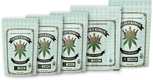 QUIET KINGS: GRAPE CREAM CAKE 14G