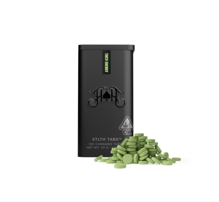 HEAVY HITTERS: LIGHTS ON THCV STLTH TABS 1000MG 100PK