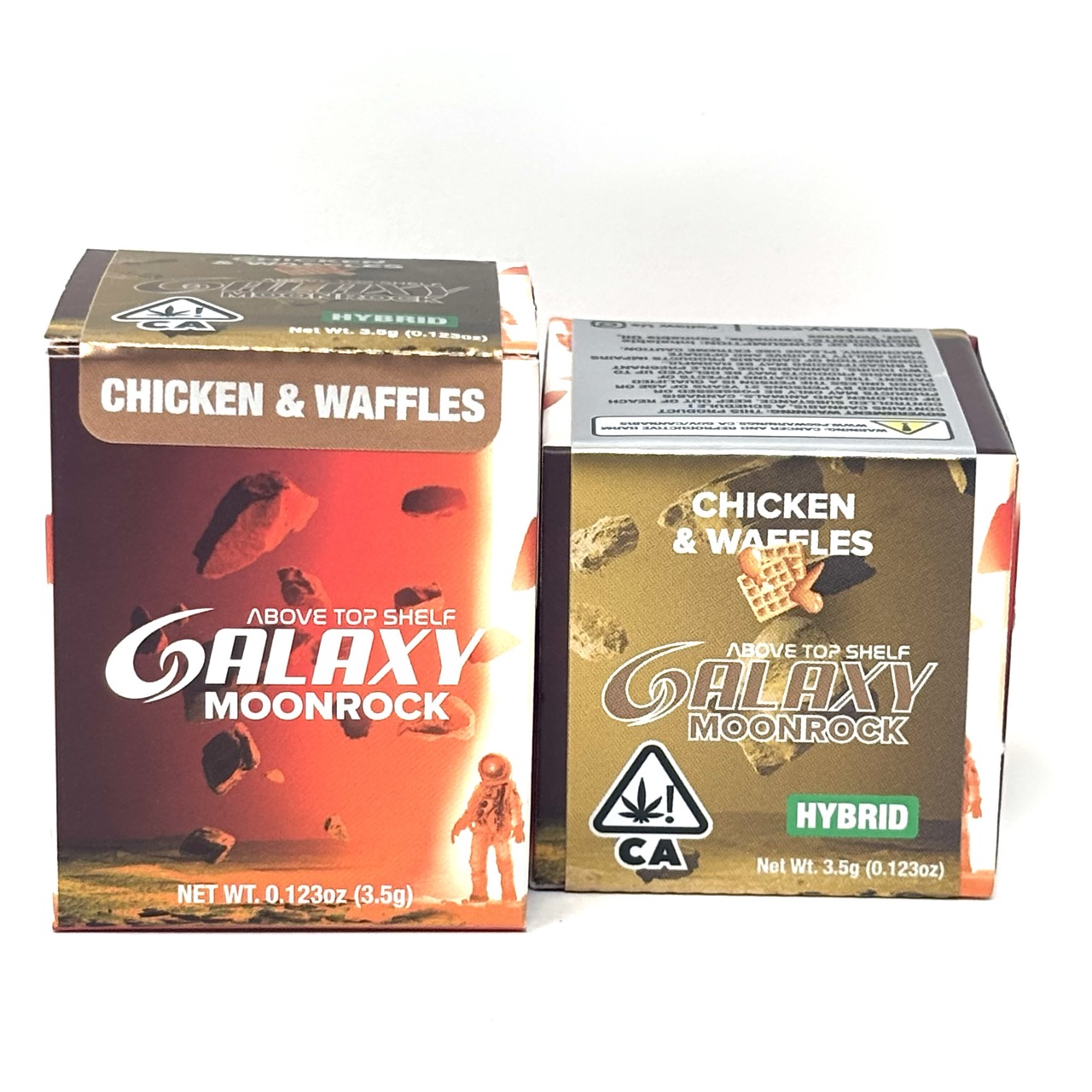 GALAXY: CHICKEN & WAFFLES MOONROCKS INFUSED CONCENTRATE - 3.5 g