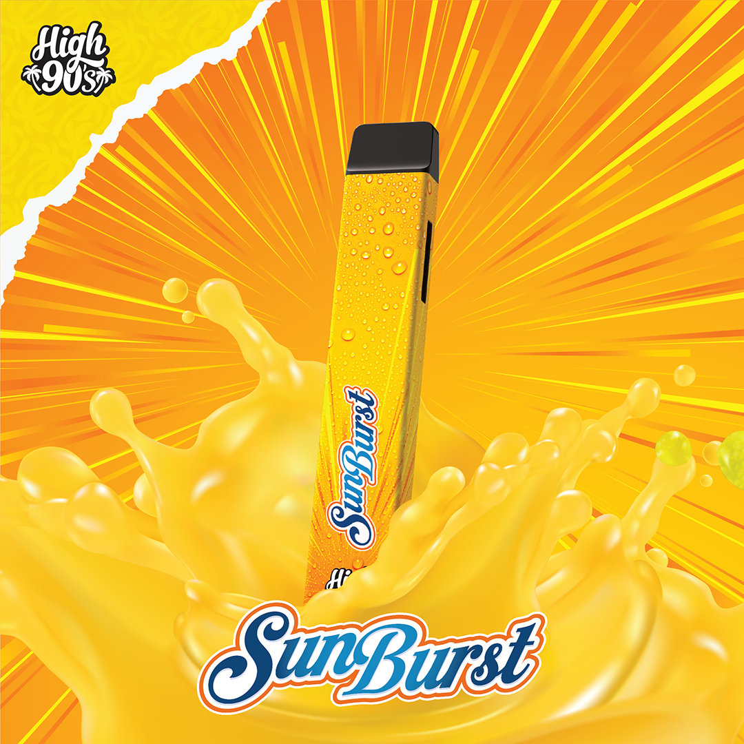 HIGH 90'S: SUN BURST ALL-IN-ONE - 1 g