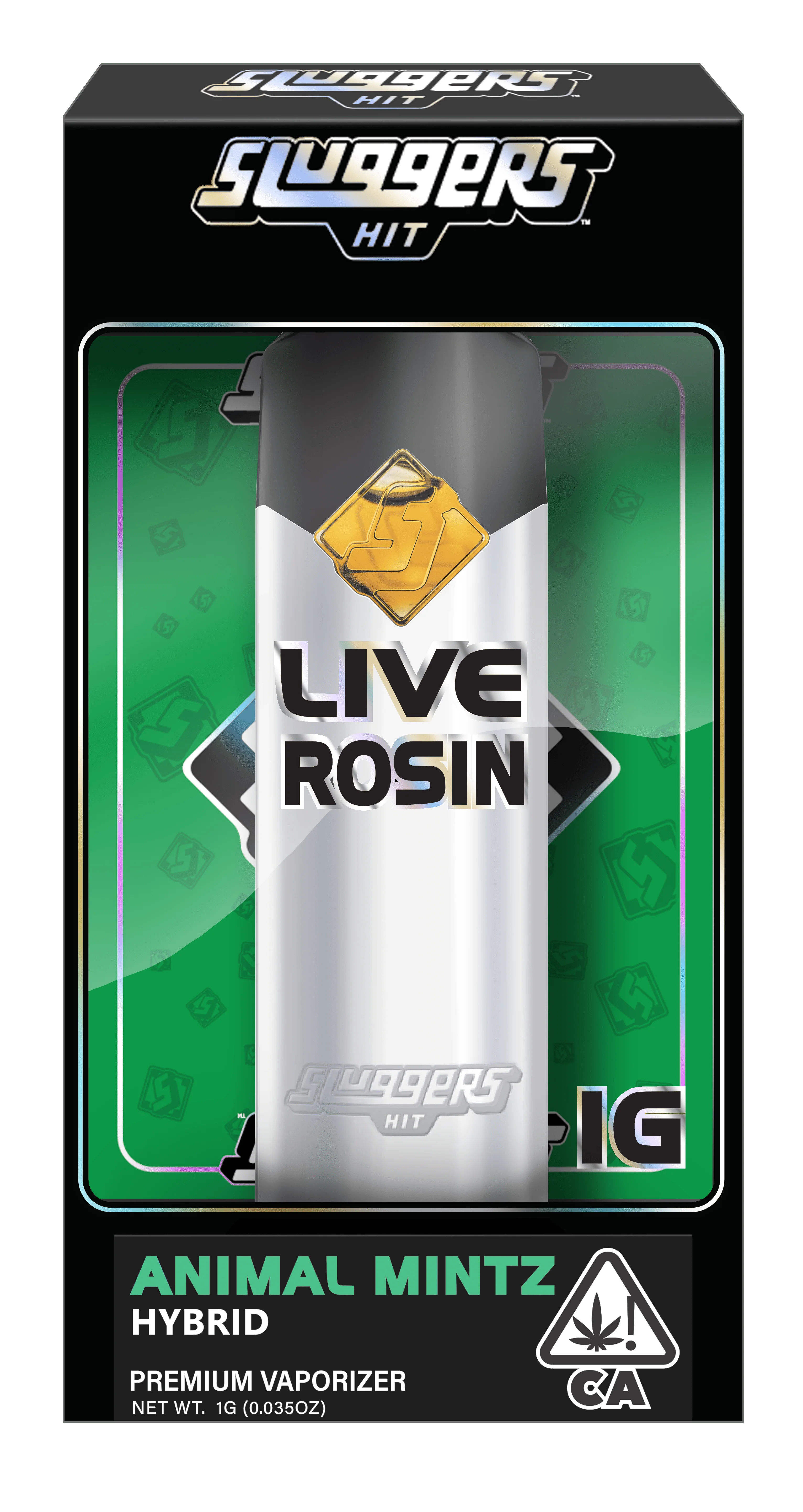 SLUGGERS: ANIMAL MINTZ 1G ROSIN AIO