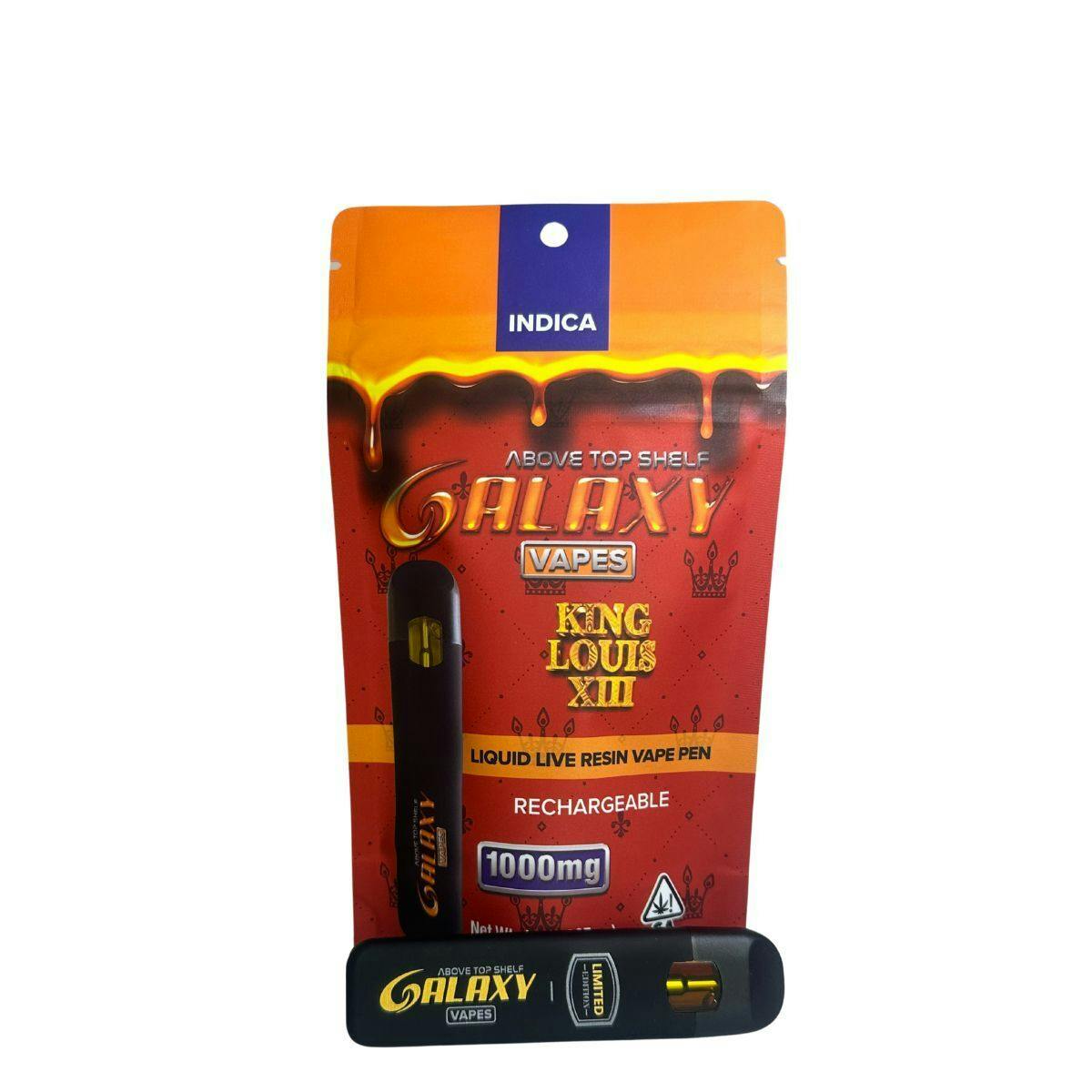 GALAXY: KING LOUIS 1G LIVE RESIN ALL-IN-ONE - 1 g