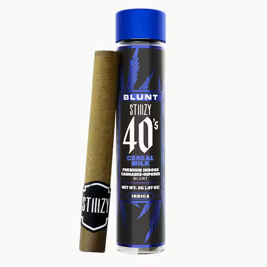 STIIIZY 40'S: CEREAL MILK 2G BLUNT - 2 g