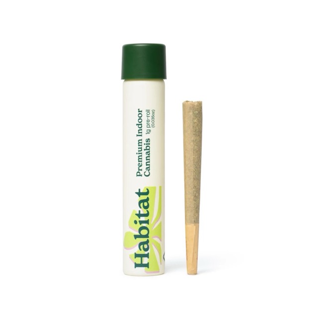 HABITAT: RONIN OG 1G PREROLL - 1 g