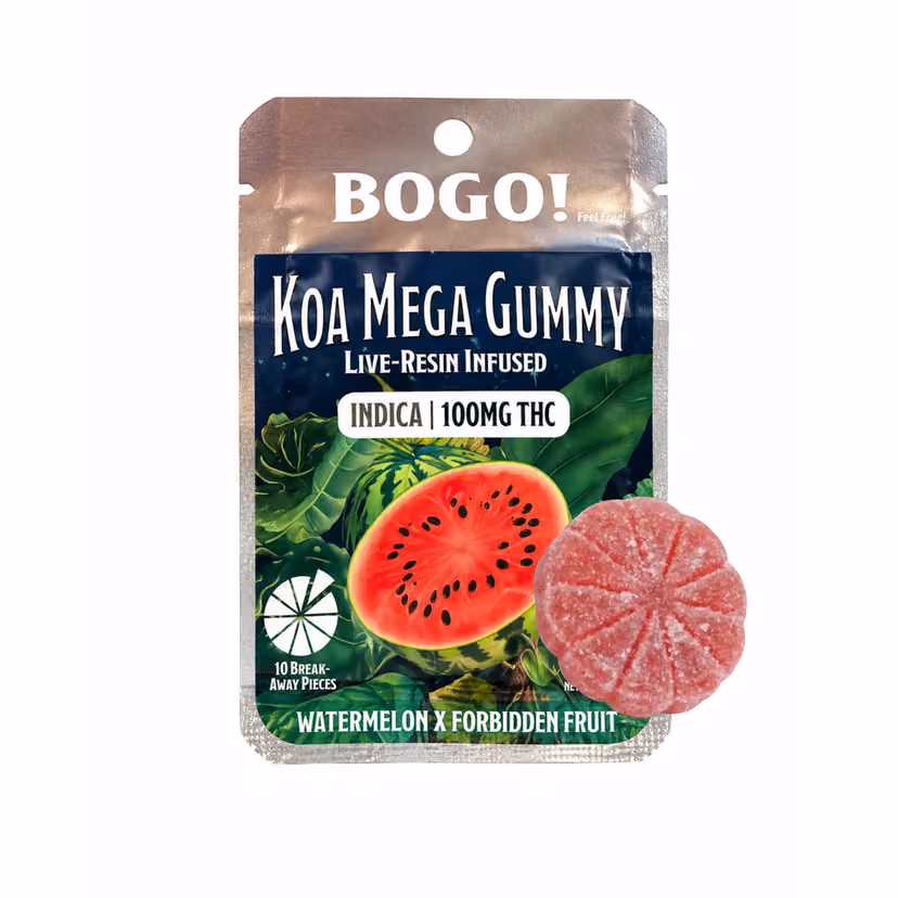 KOA: WATERMELON x FORBIDDEN FRUIT MEGA GUMMY