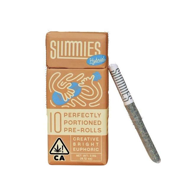 SLIMMIES: HYBRID (INDOOR) 3.5G PRE-ROLL 10PK