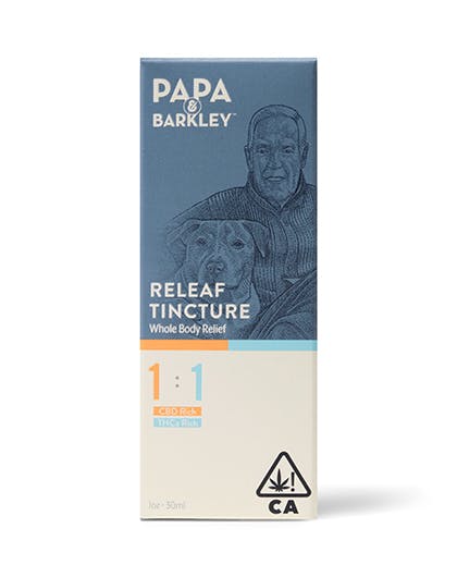 PAPA & BARKLEY: THCA 1:1 TINCTURE 30ML