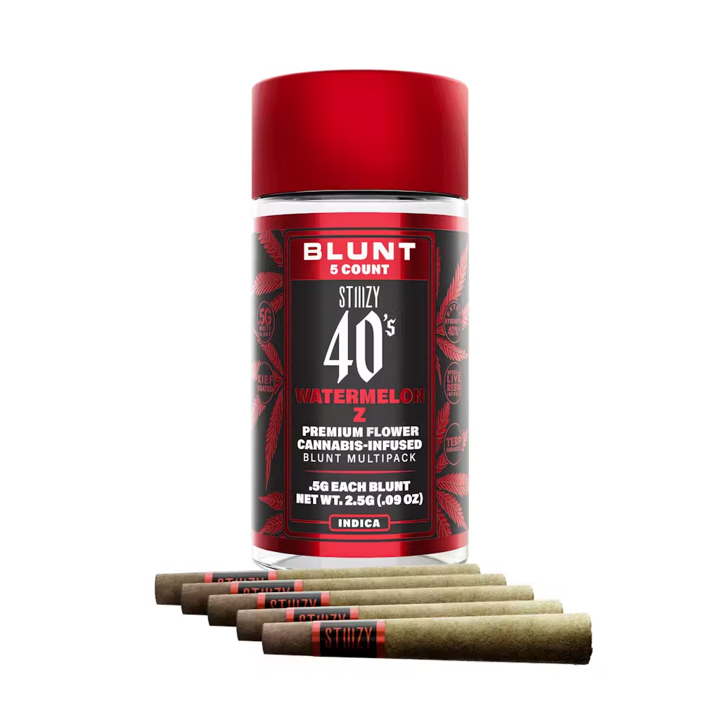 STIIIZY 40'S: WATERMELON Z 5PK BLUNTS