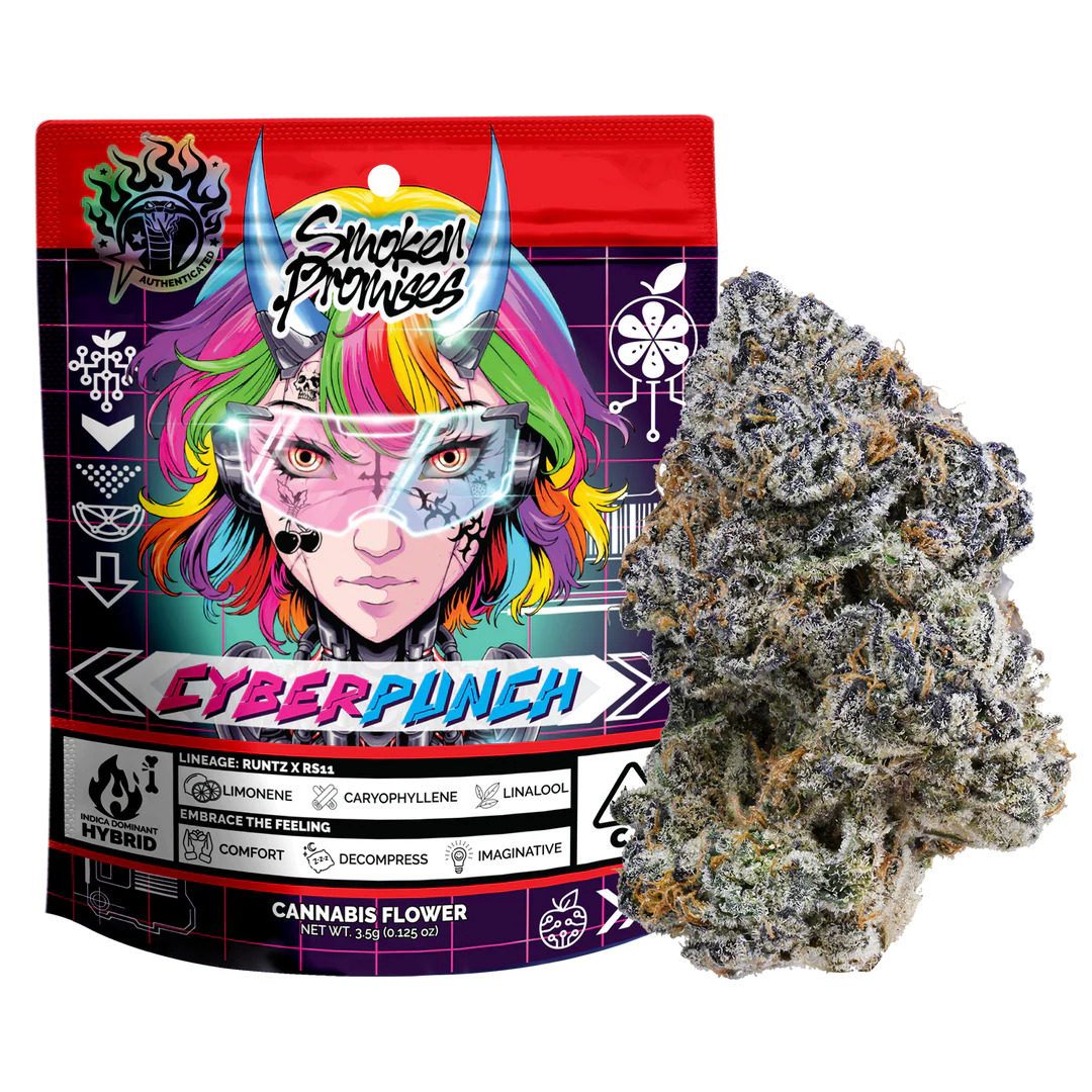 SMOKEN PROMISES: HYPER CRUSH 3.5G - 3.5 g
