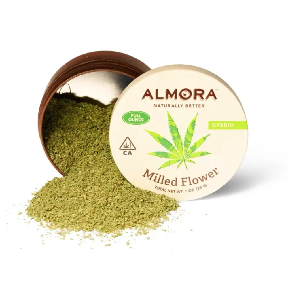 ALMORA: HYBRID BLEND MILLED FLOWER - 28 g - 1oz in Ventura