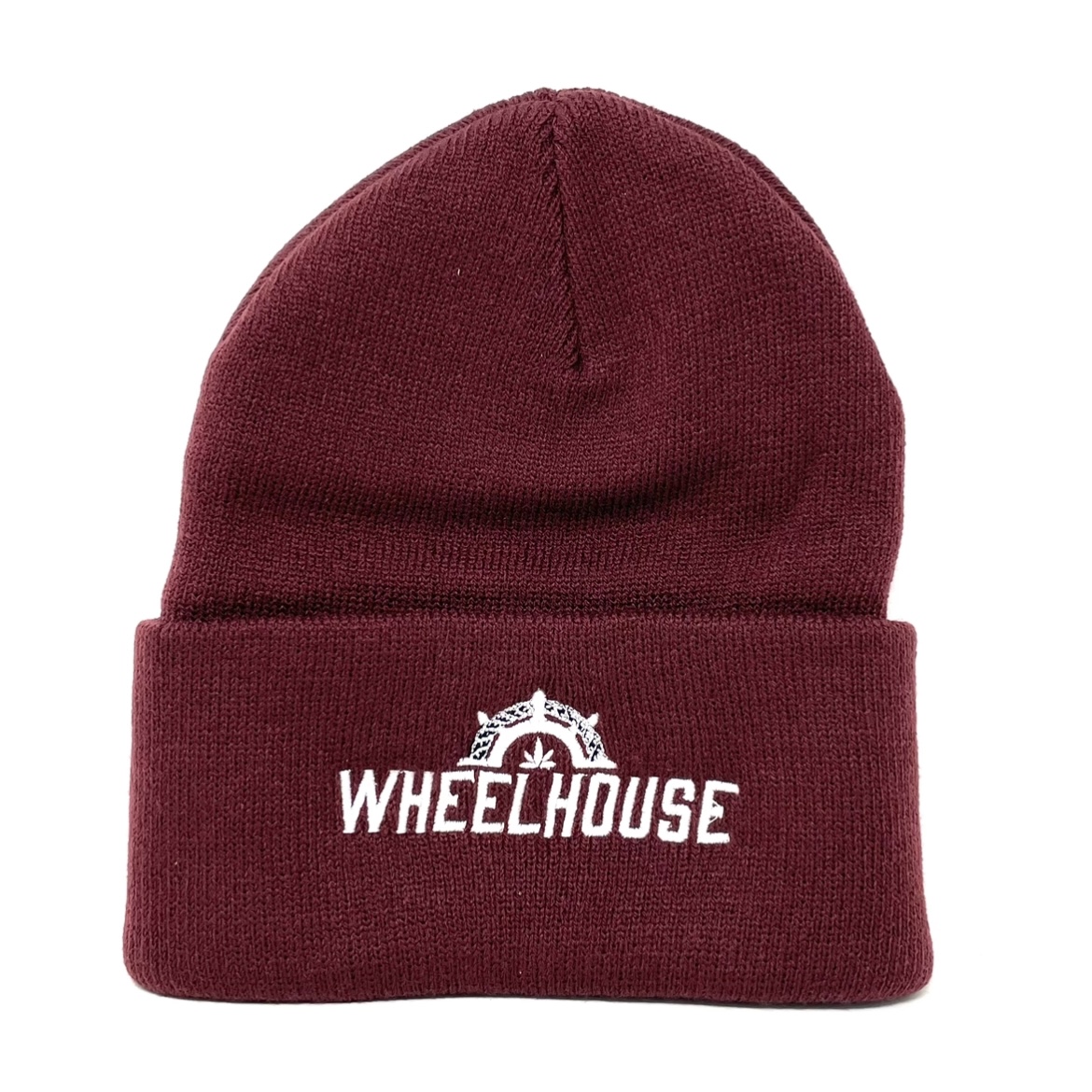 BEANIE: WHEELHOUSE MAROON