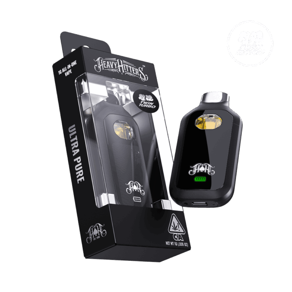 HEAVY HITTERS: BLUE DREAM ULTRA TWIN 1G ALL IN ONE - 1 g