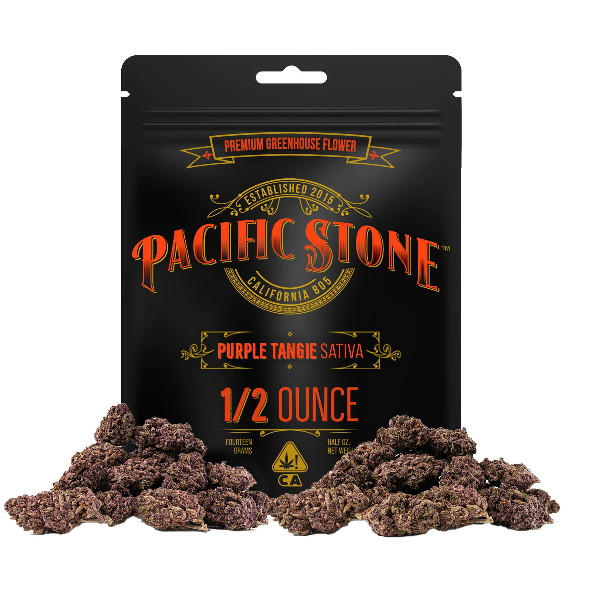 PACIFIC STONE: PURPLE TANGIE - 14 g