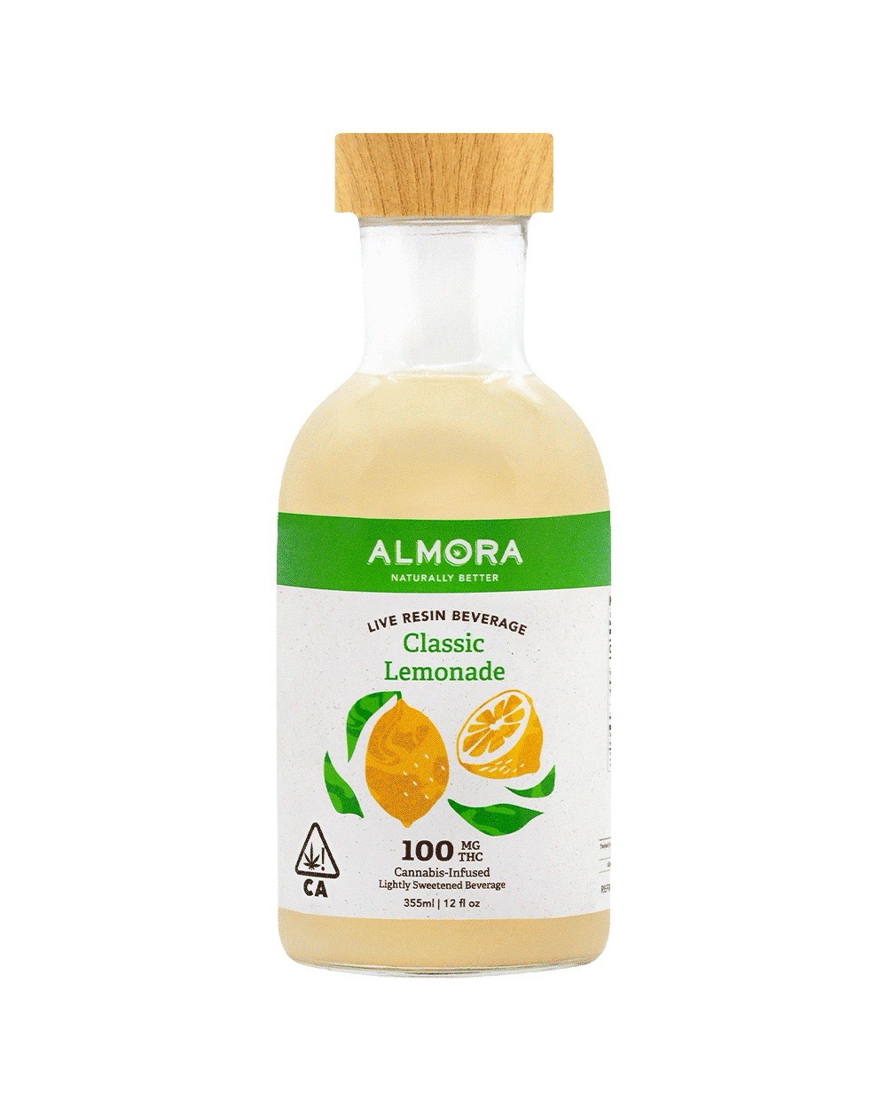 ALMORA: CLASSIC LEMONADE LIVE RESIN 100MG
