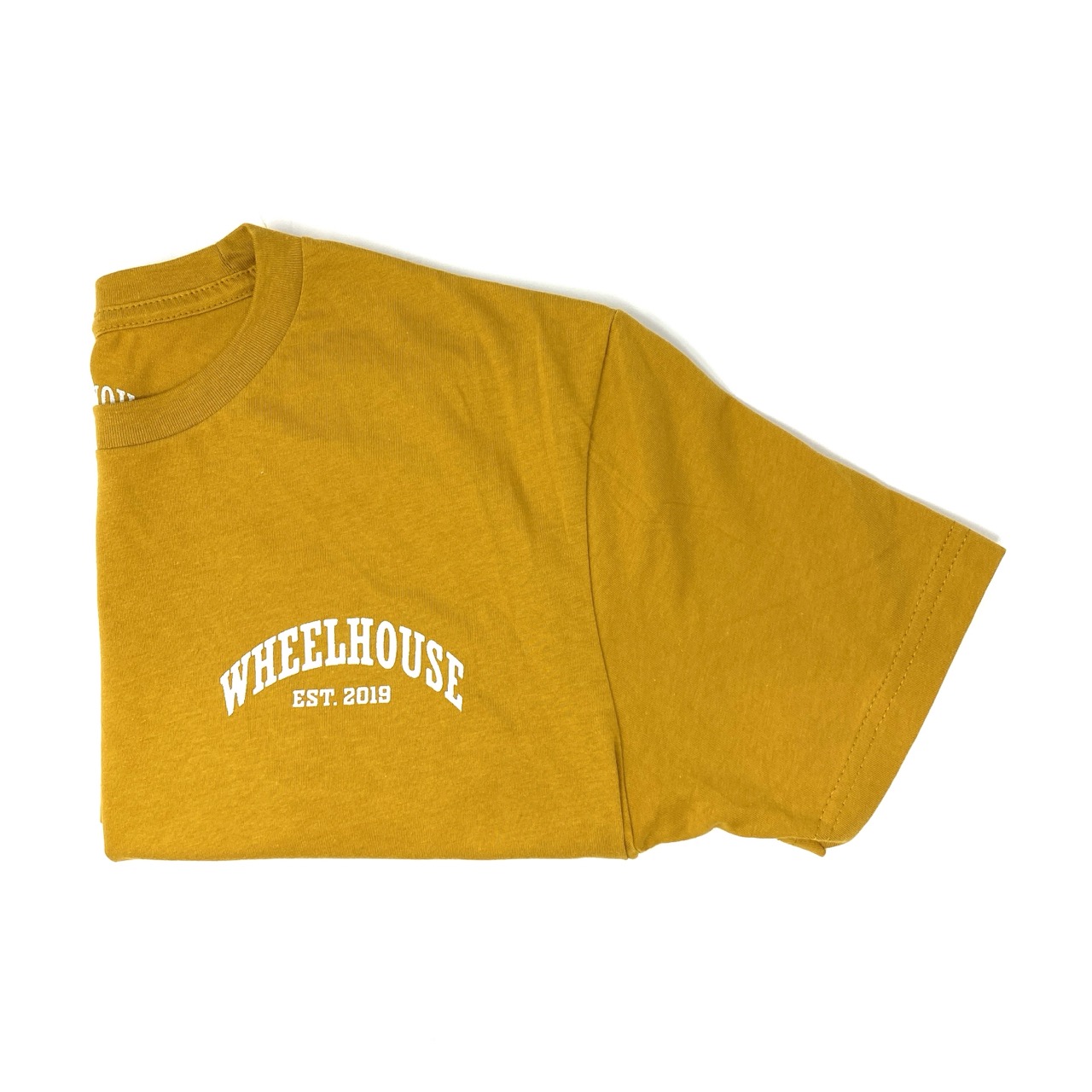 WHEELHOUSE: T-SHIRT SHORT SLEEVE MUSTARD (XL)