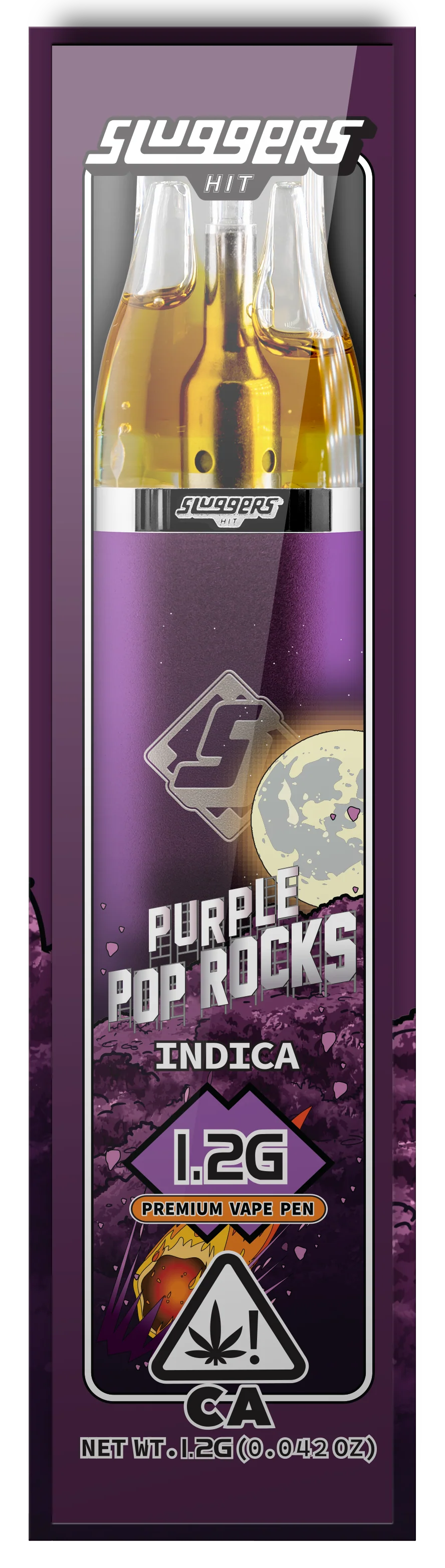 SLUGGERS: PURPLE POP ROCKS 1G AIO