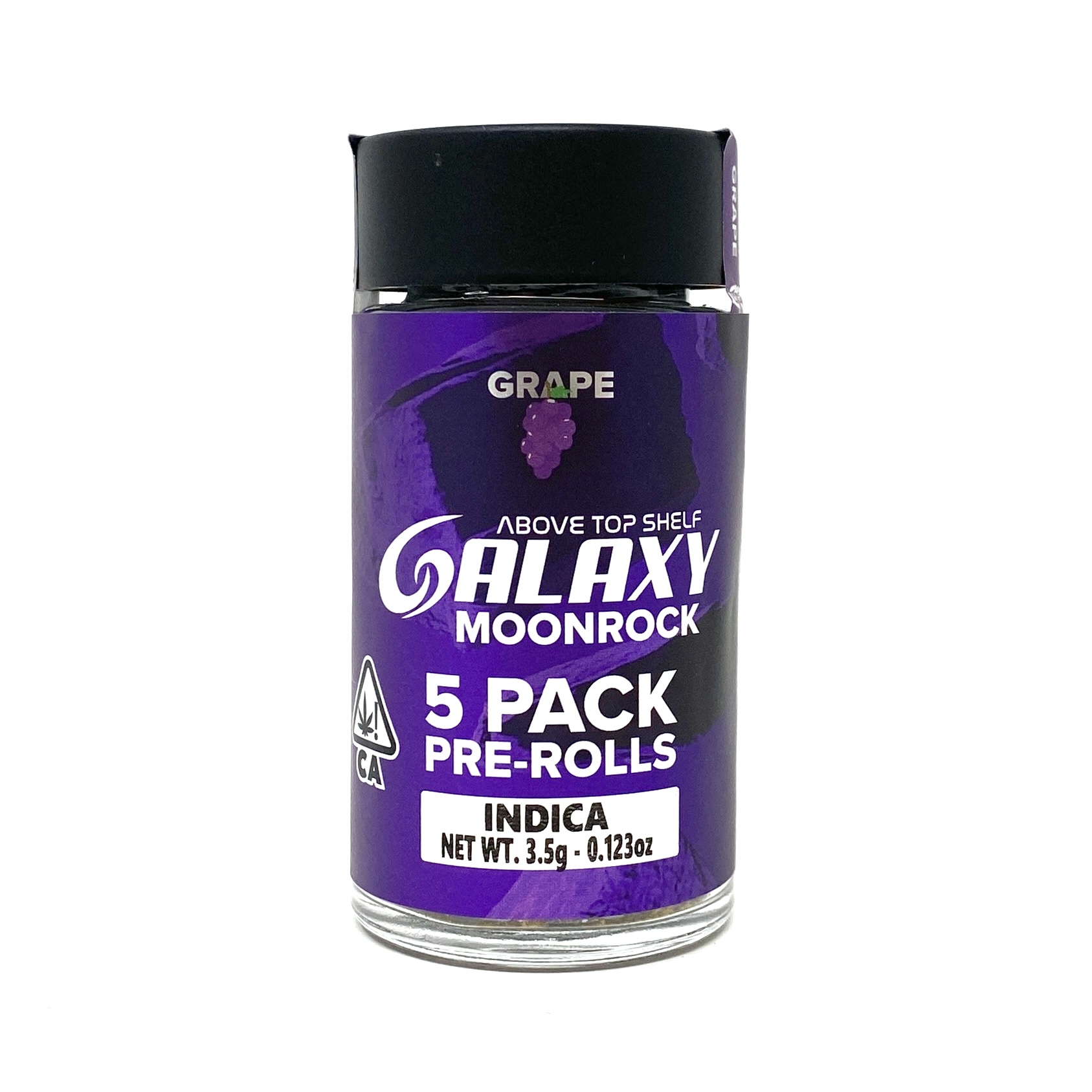GALAXY: GRAPE MOONROCK 3.5G PRE-ROLL 5PK