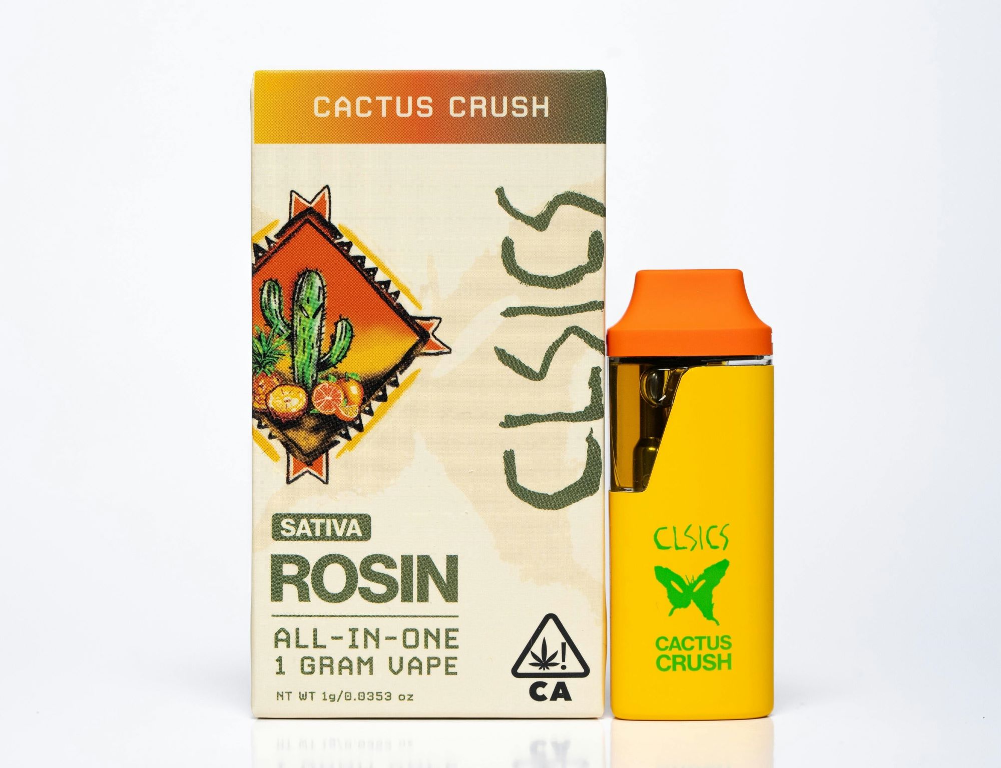 CLSICS: CACTUS CRUSH 1G LIVE ROSIN ALL IN ONE