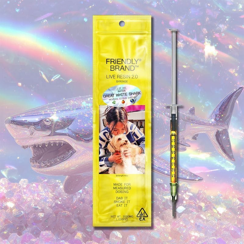 FRIENDLY BRAND: GREAT WHITE SHARK 1G FSO - 1 g