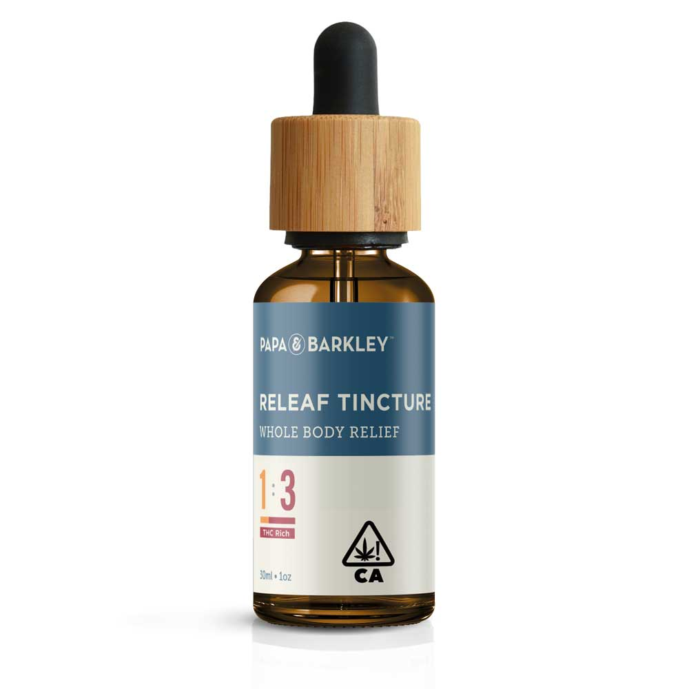 PAPA & BARKLEY: THC RICH (1:3) TINCTURE 30ML