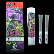 SMOKEN PROMISES: MYSTICAL GELATO 1G PRE-ROLL 2PK - 1 g
