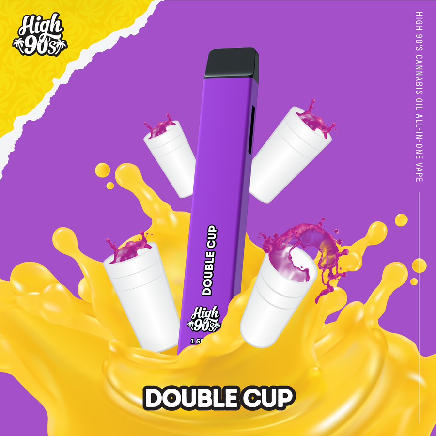 HIGH 90'S: DOUBLE CUP 1G ALL-IN-ONE - 1 g