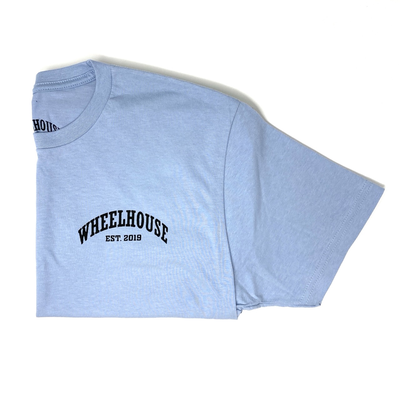WHEELHOUSE: SKY BLUE (L) SHORT SLEEVE T-SHIRT